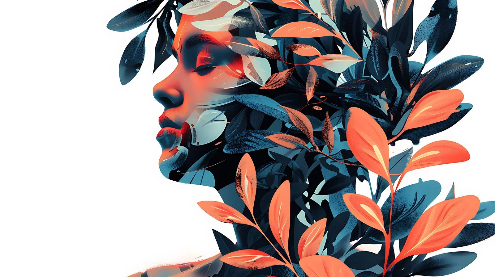 Creative Digital Artwork on White Background — free download from Dotvec