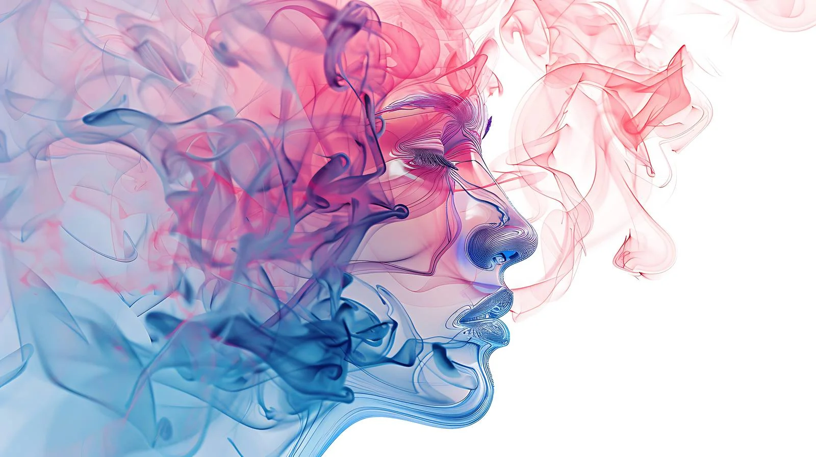 Abstract Tech Illustration on White Background — free download from Dotvec