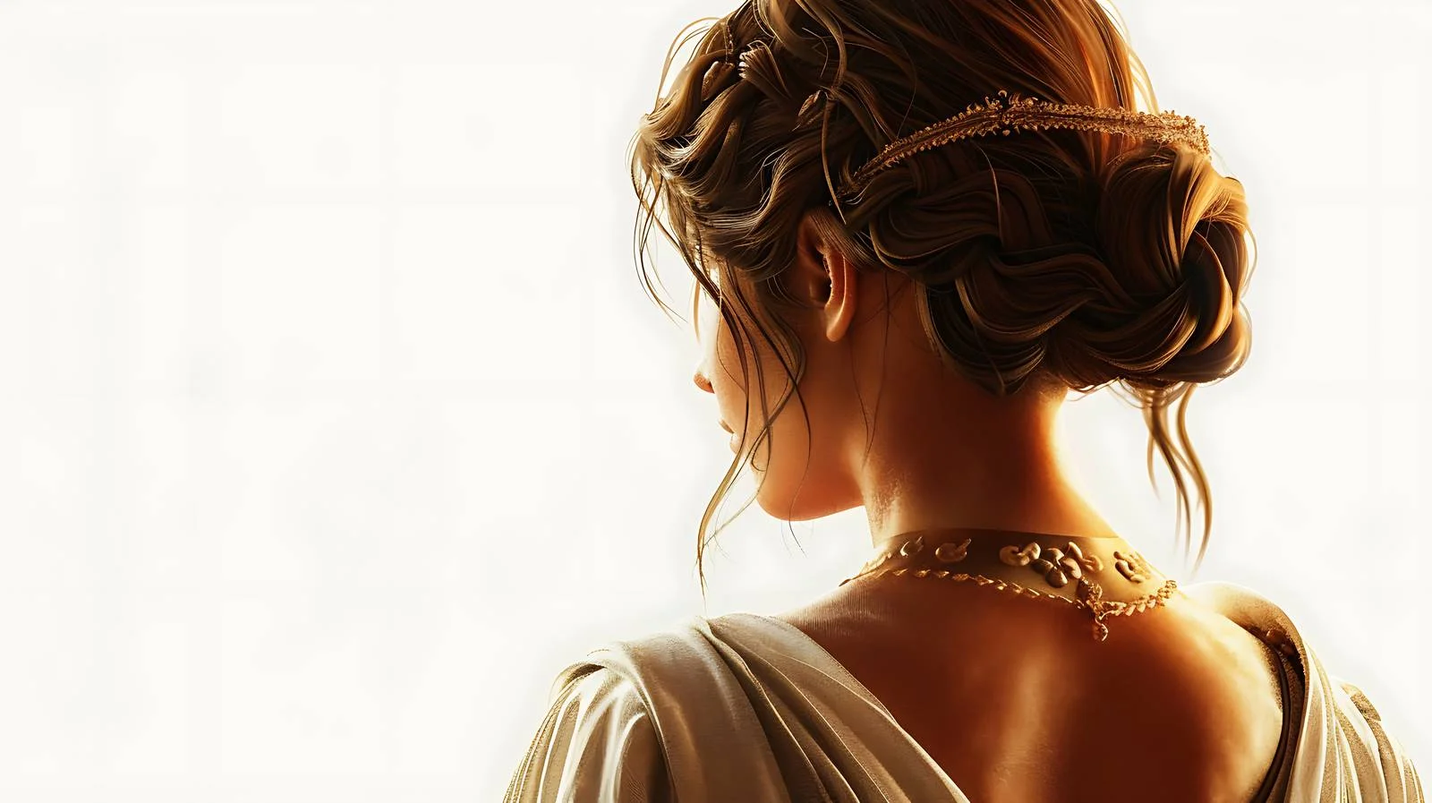 Ancient Beauty Illustration — free download from Dotvec