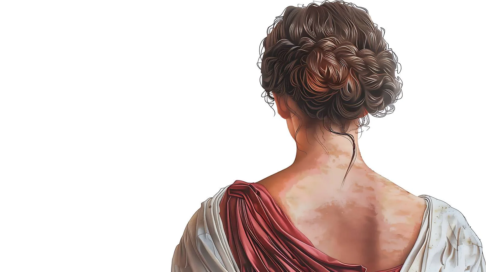 Ancient Beauty Illustration — free download from Dotvec