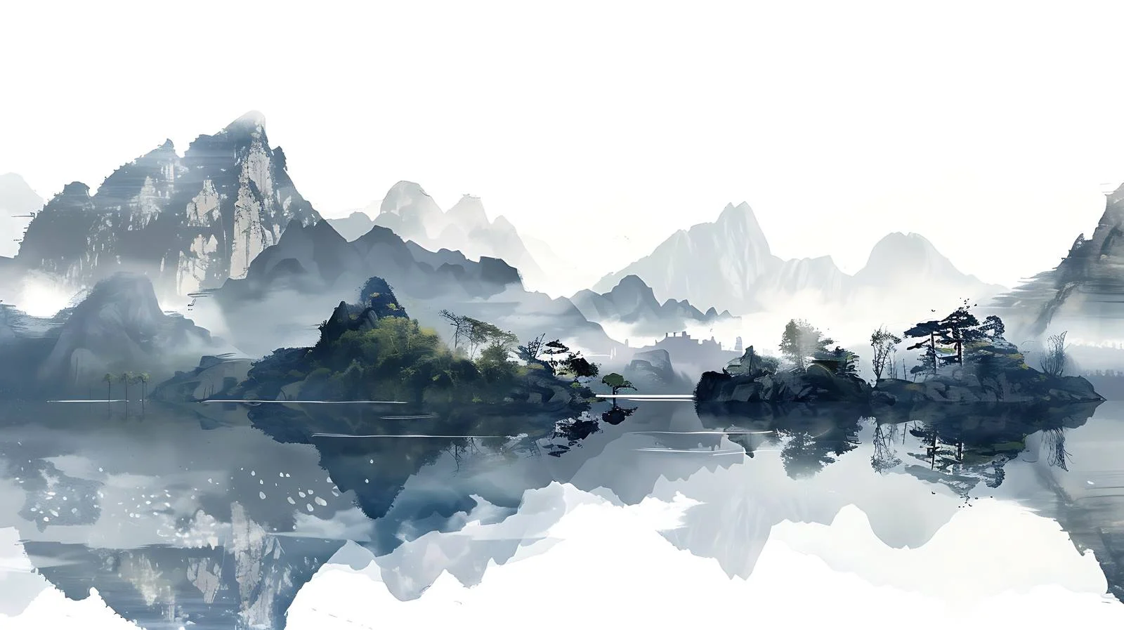 Ancient Landscape Illustration — free download from Dotvec