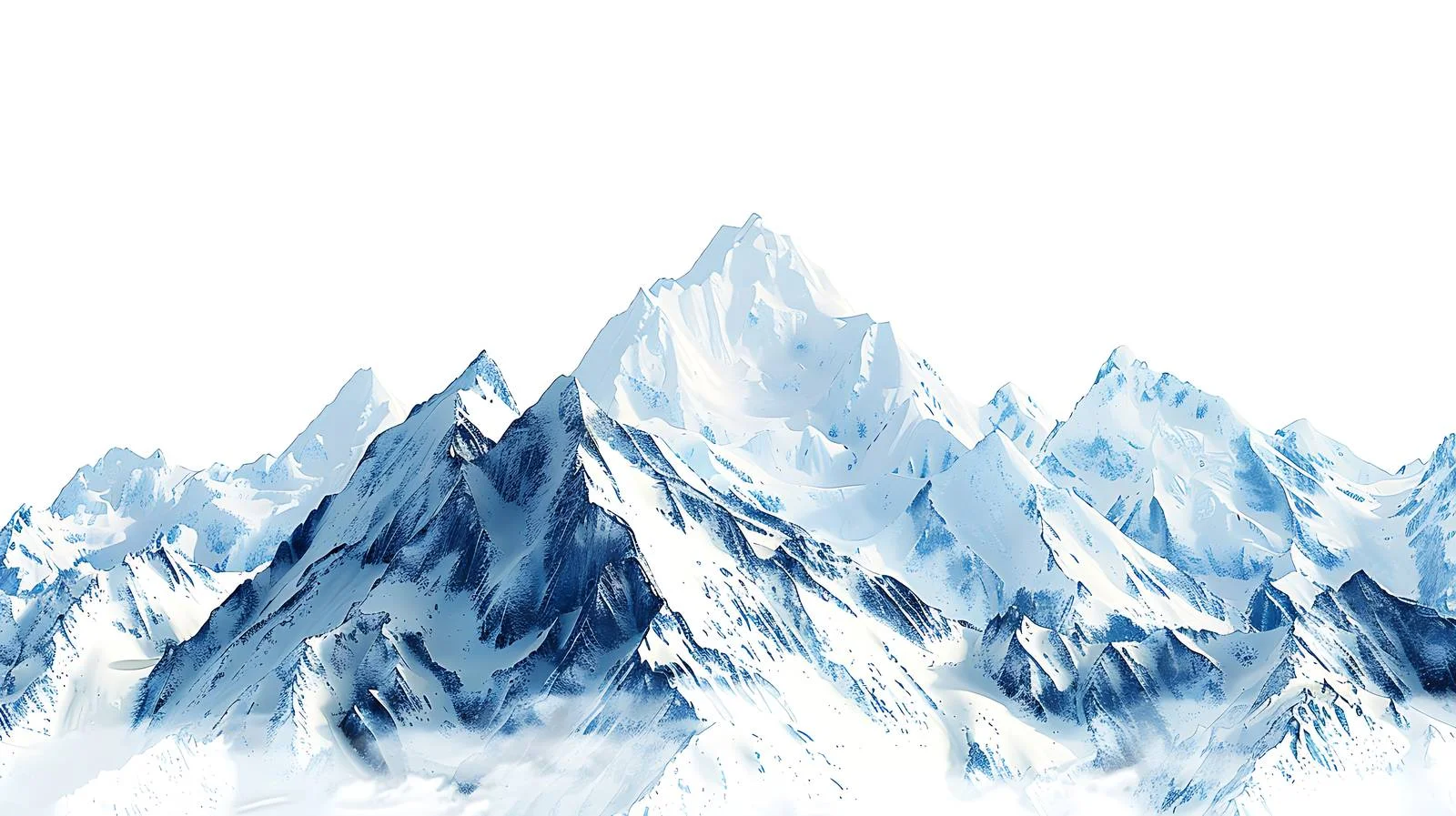 Majestic Snow-Capped Mountains – free capped image from Dotvec