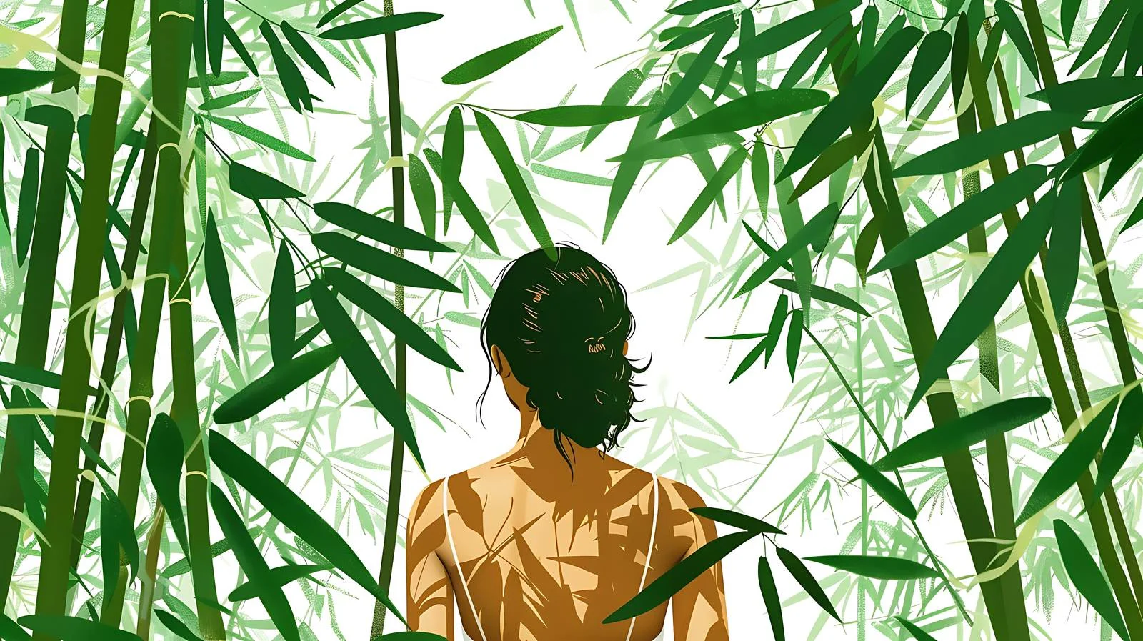 Elegant Drawings of Women's Graceful Backs — free download from Dotvec