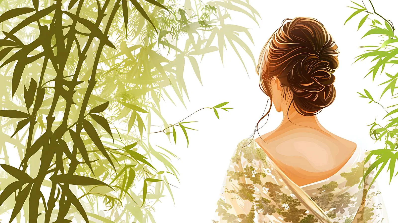 Elegant Portrayals of Women's Graceful Backs — free download from Dotvec