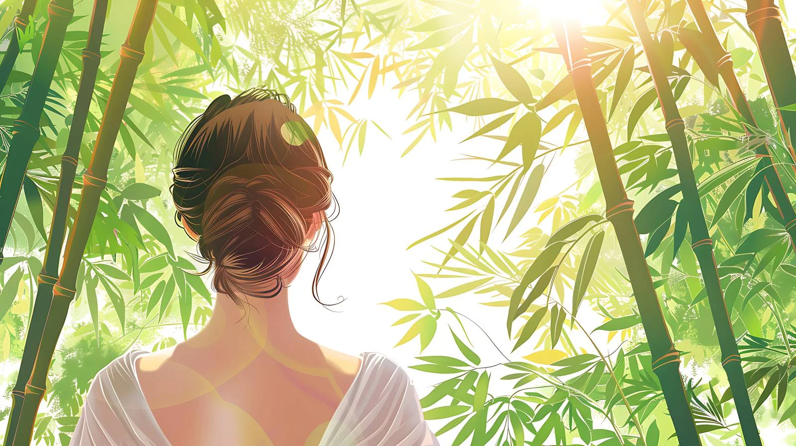 Elegant Female Back Illustrations — free download from Dotvec