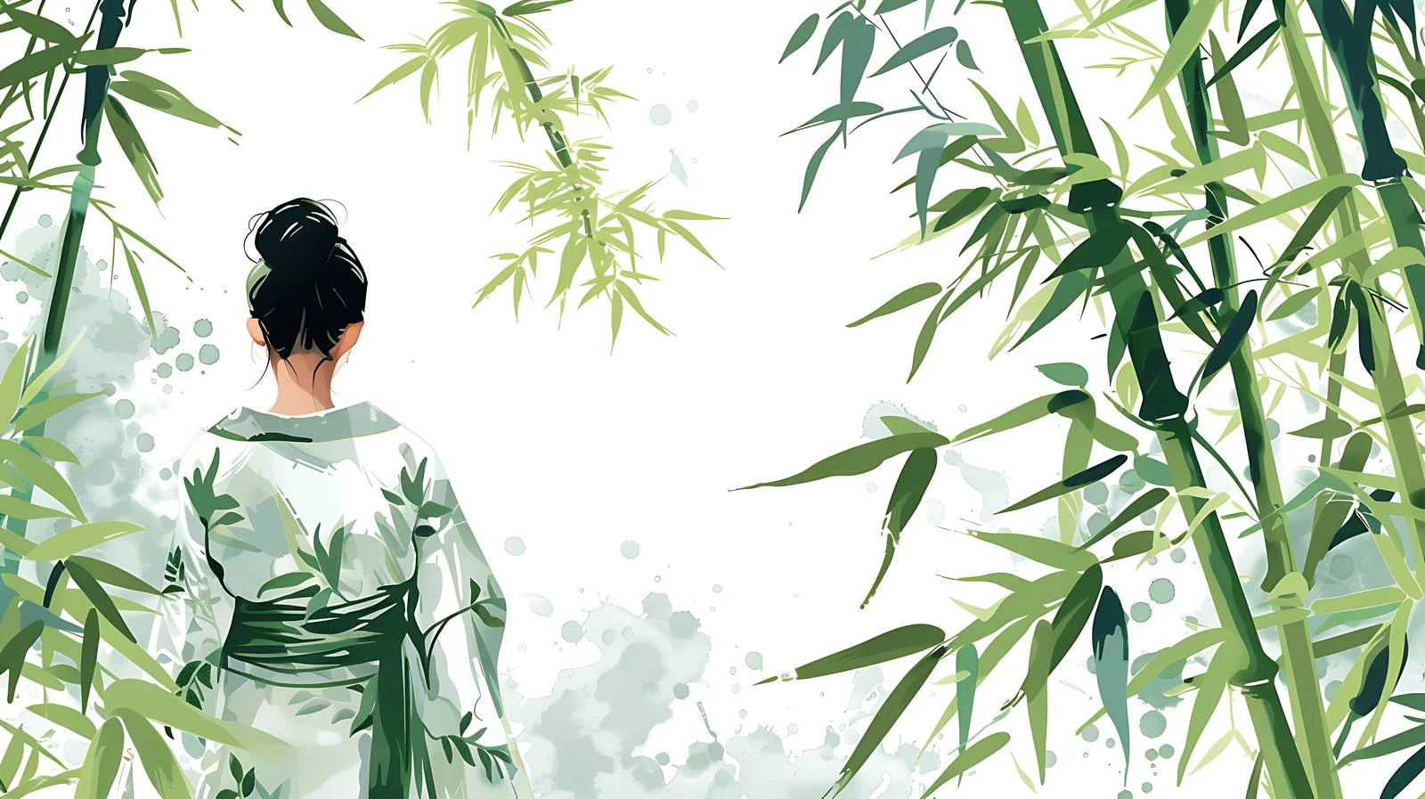 Elegant Women's Backs Illustrations — free download from Dotvec