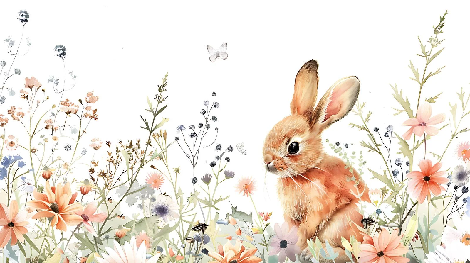 Adorable Bunny Illustrations — free download from Dotvec