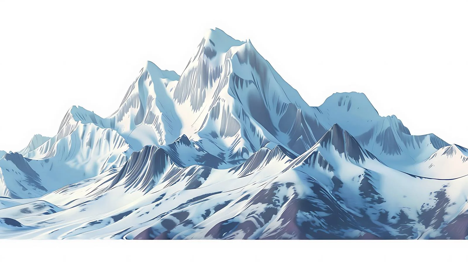 Mountain Scenery Illustration — free download from Dotvec