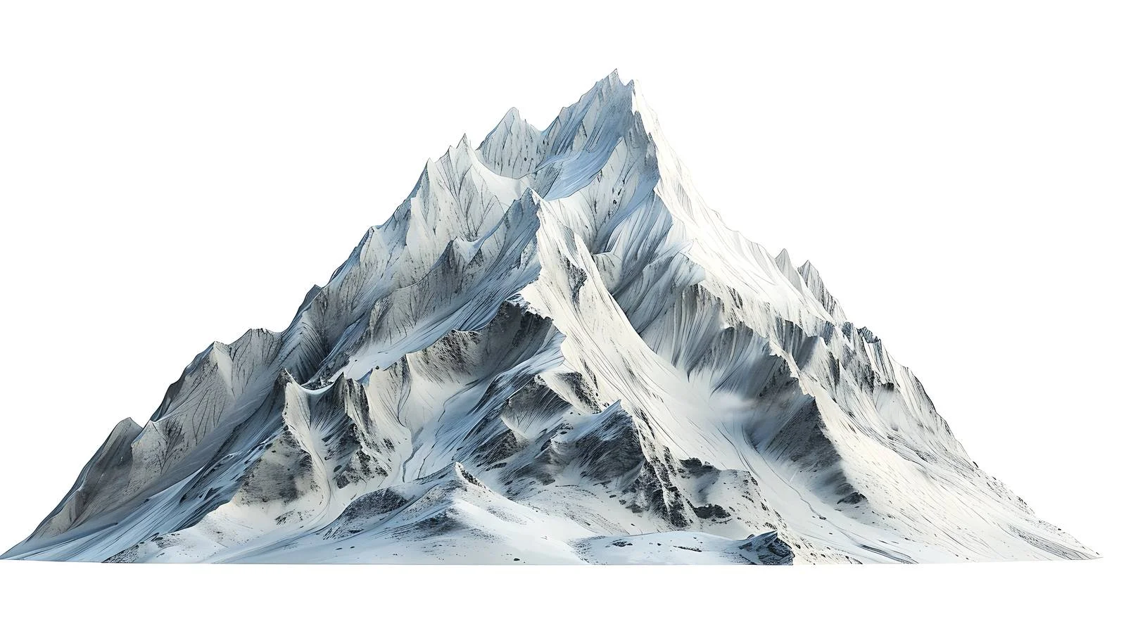 Mountain Scenery Illustration — free download from Dotvec