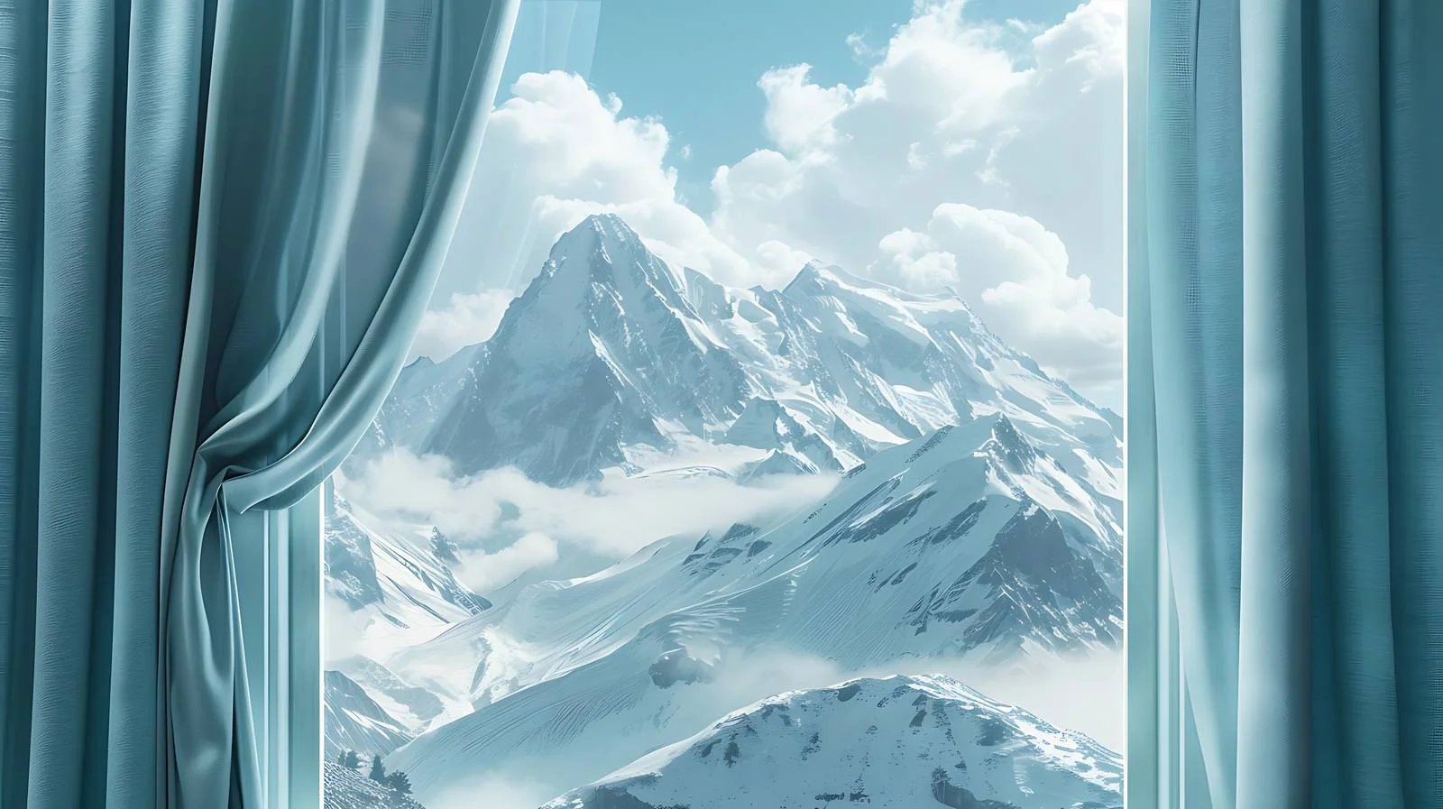 Vibrant Mountain Landscape in Natural Setting — free download from Dotvec