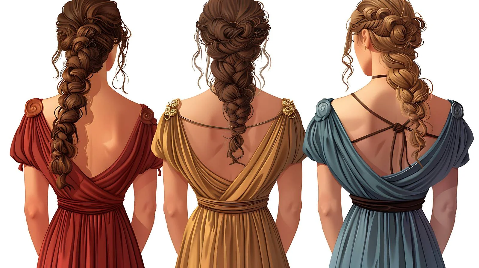 Detailed Illustration of Ancient Vase's Back — free download from Dotvec