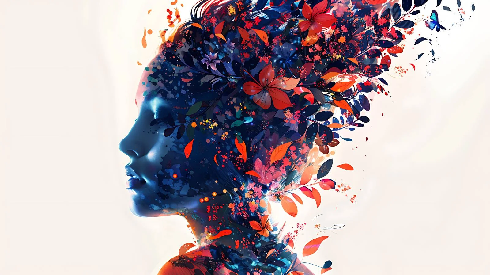 Creative Illustrations on White Background — free download from Dotvec