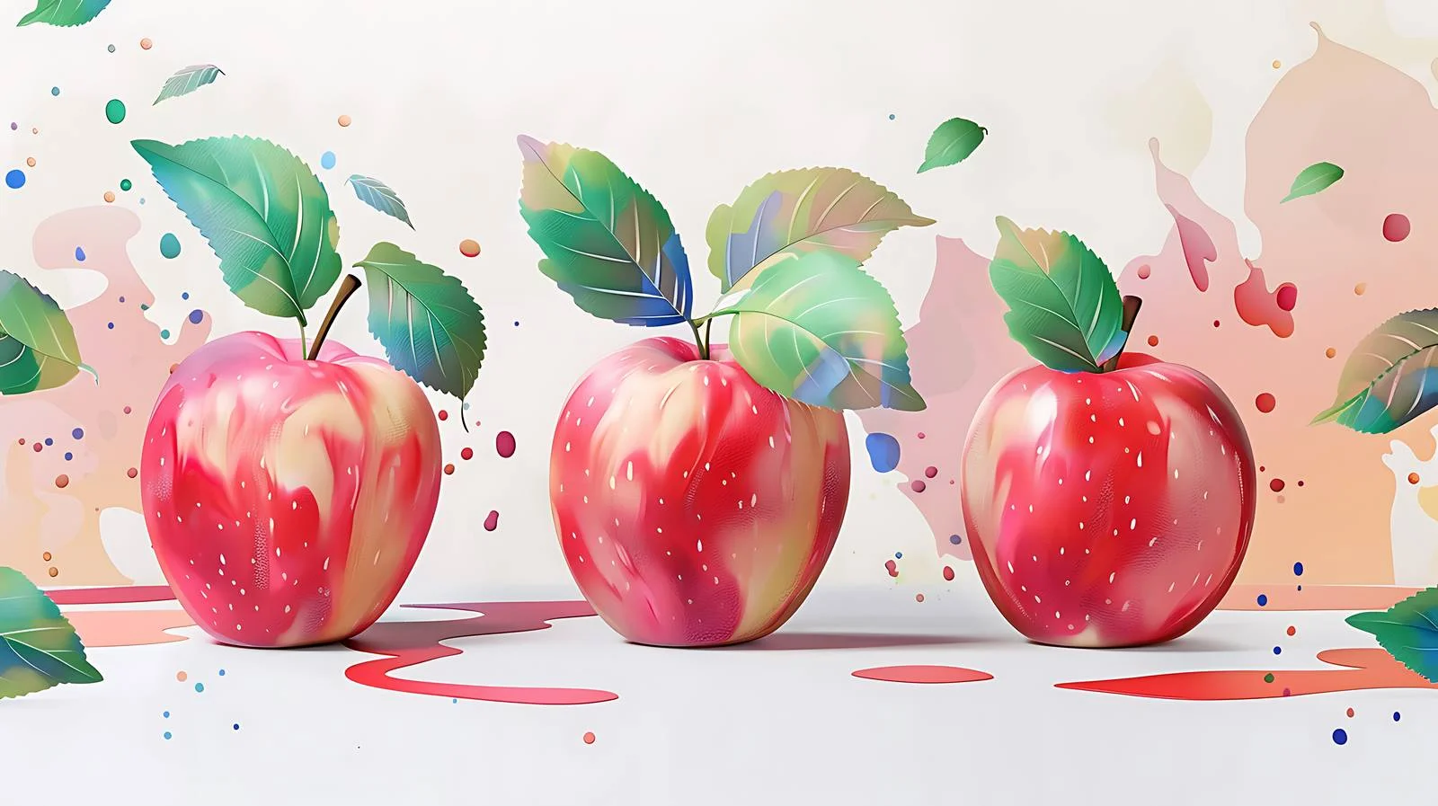 Innovative Apple Illustration — free download from Dotvec