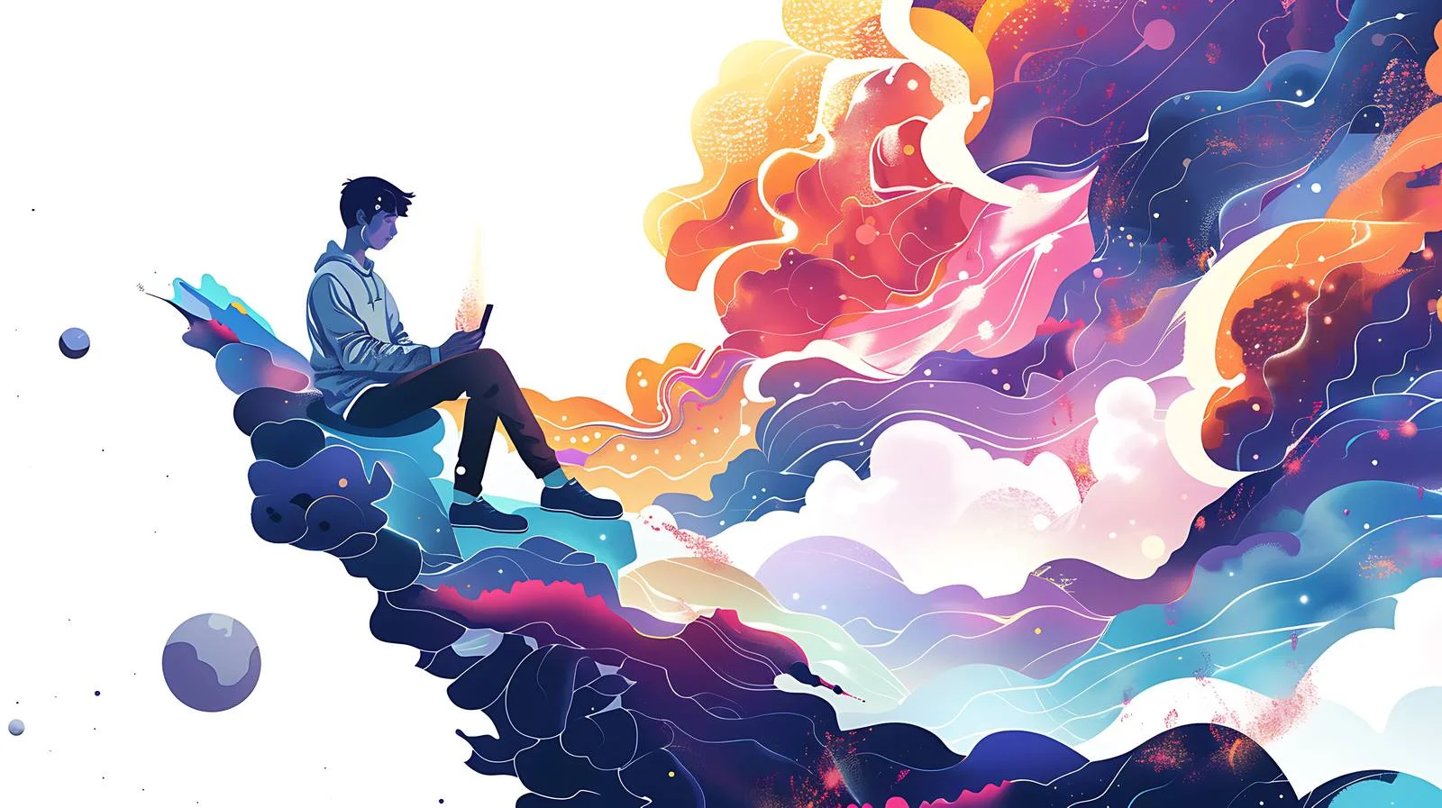 Creative Space Illustrations — free download from Dotvec