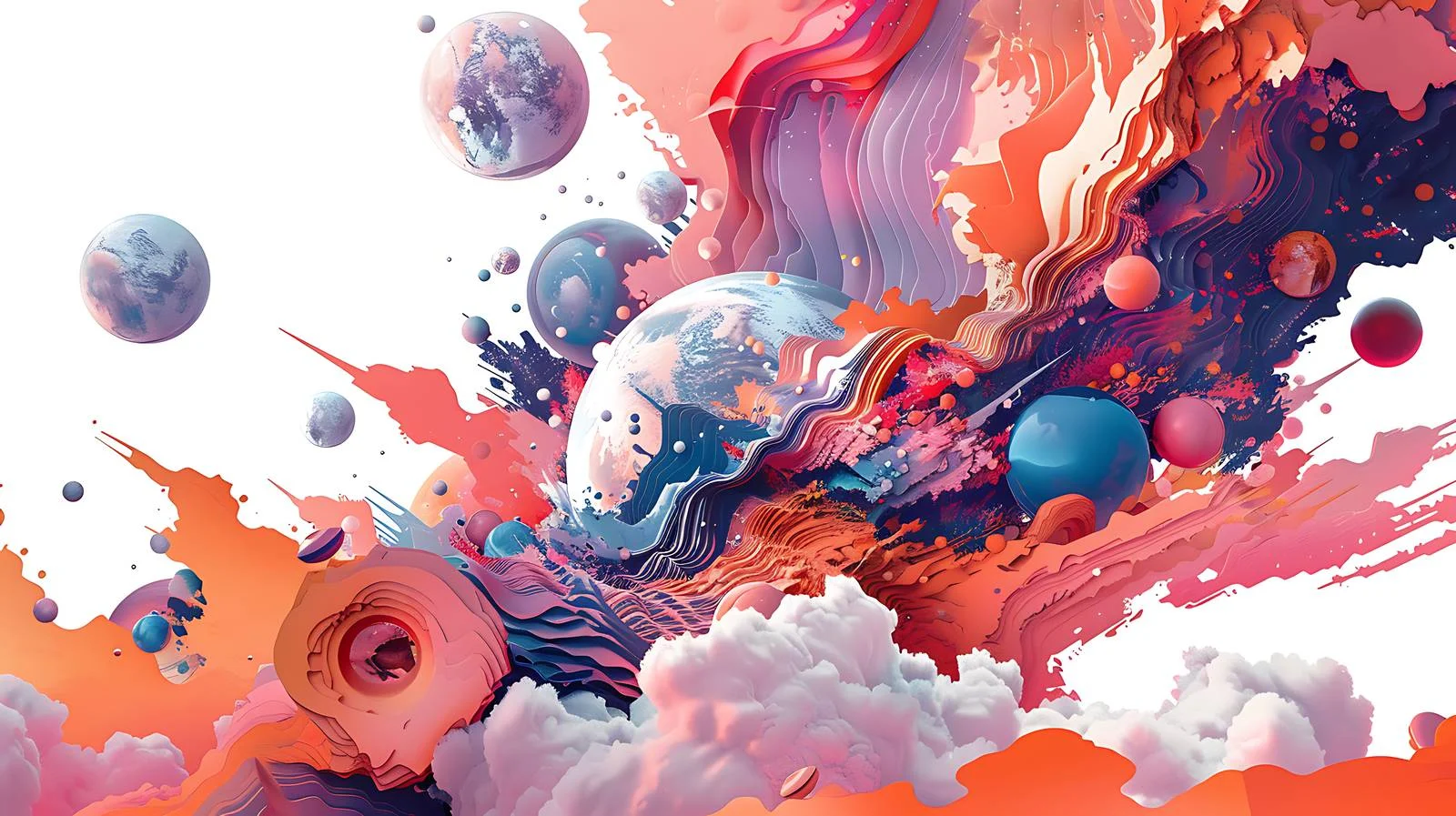 Innovative Creative Space Illustration Isolated — free download from Dotvec