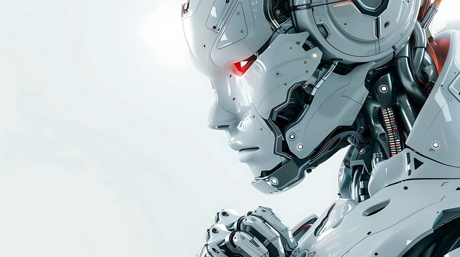 High-Tech Illustrations on White Background — free download from Dotvec