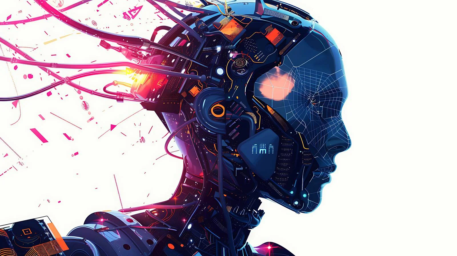 High-Tech Illustrations Showcase — free download from Dotvec