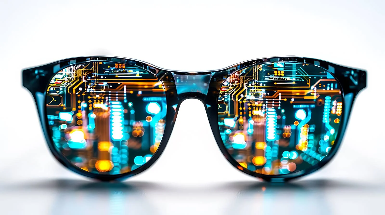 Advanced Technology: Reflected Electronic Circuit Board — free download from Dotvec