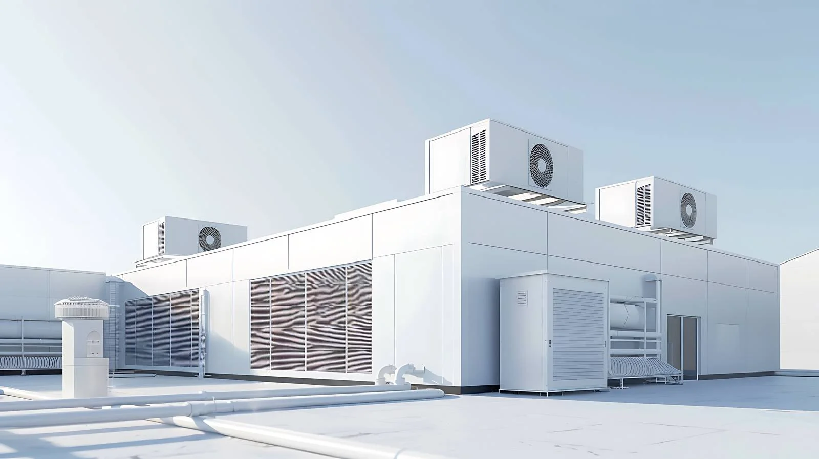 Industrial Building Air Conditioners — free download from Dotvec