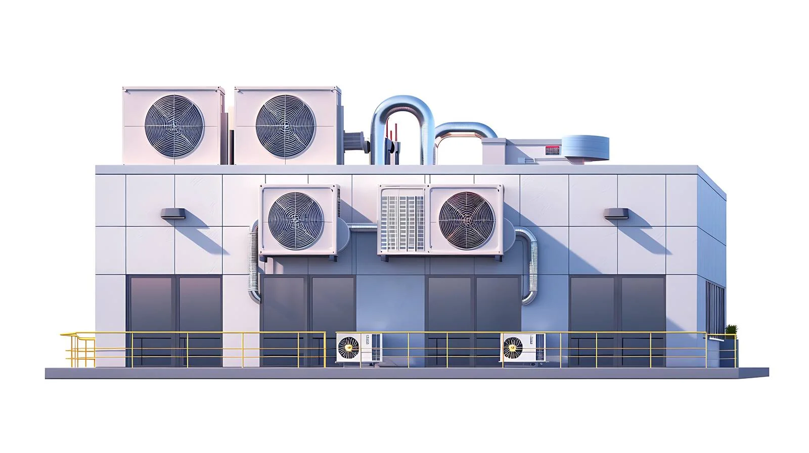 Industrial Building Air Conditioners Overview — free download from Dotvec