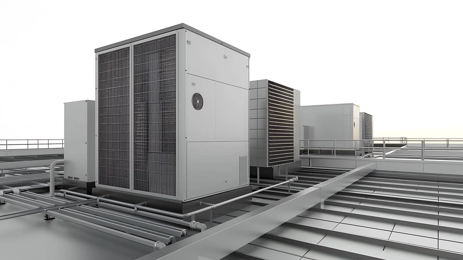 Industrial Building Air Conditioners — free download from Dotvec