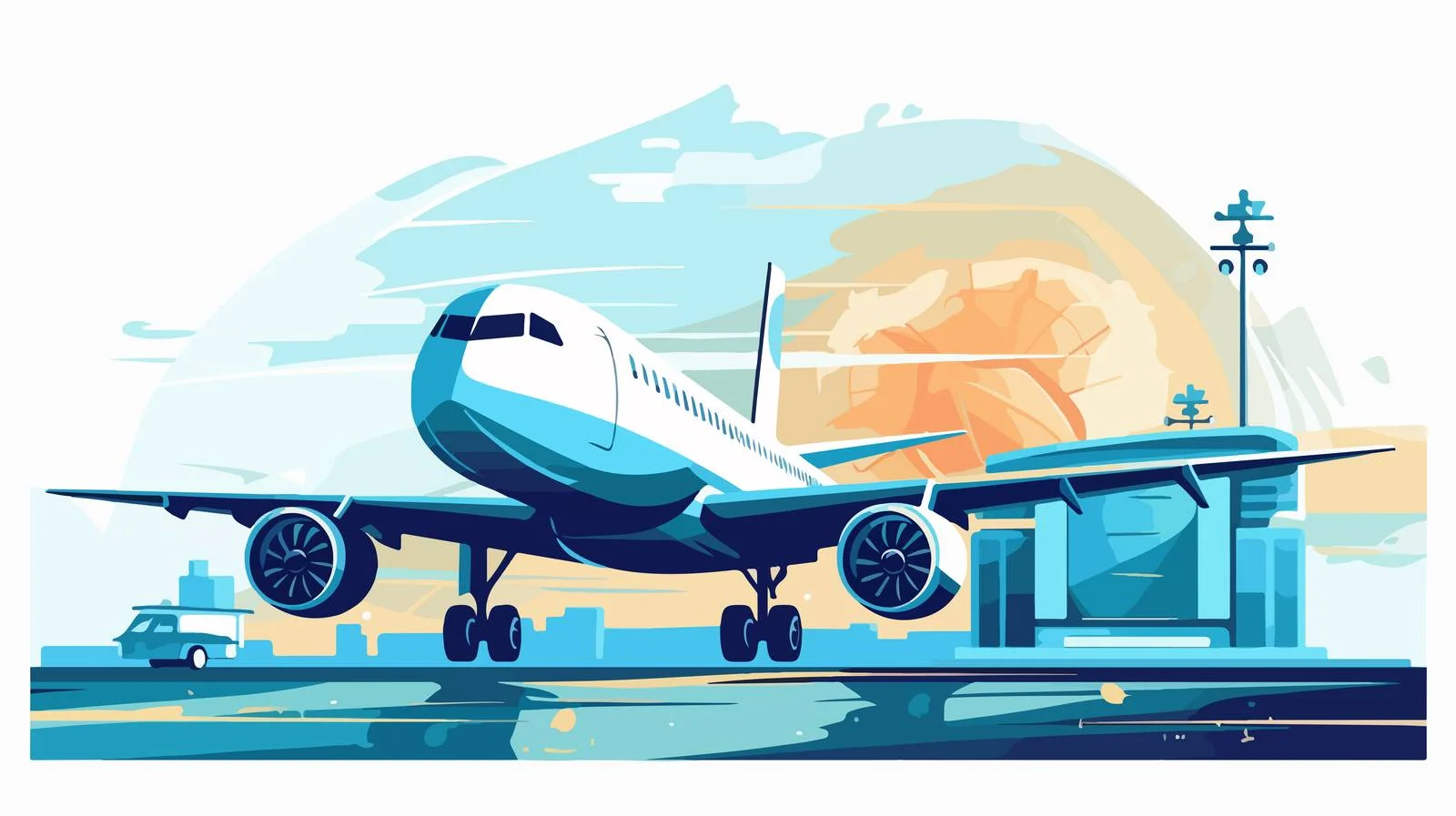 Flight Details Ticket Template — free download from Dotvec