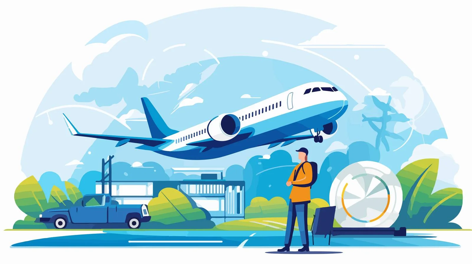 Air Ticket Information Form – free confirmation image from Dotvec