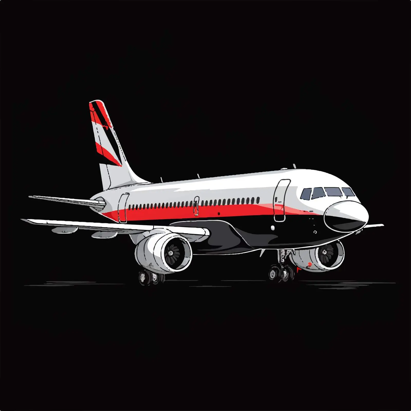 Polish Flag Aircraft News Clip Art Vector — free download from Dotvec