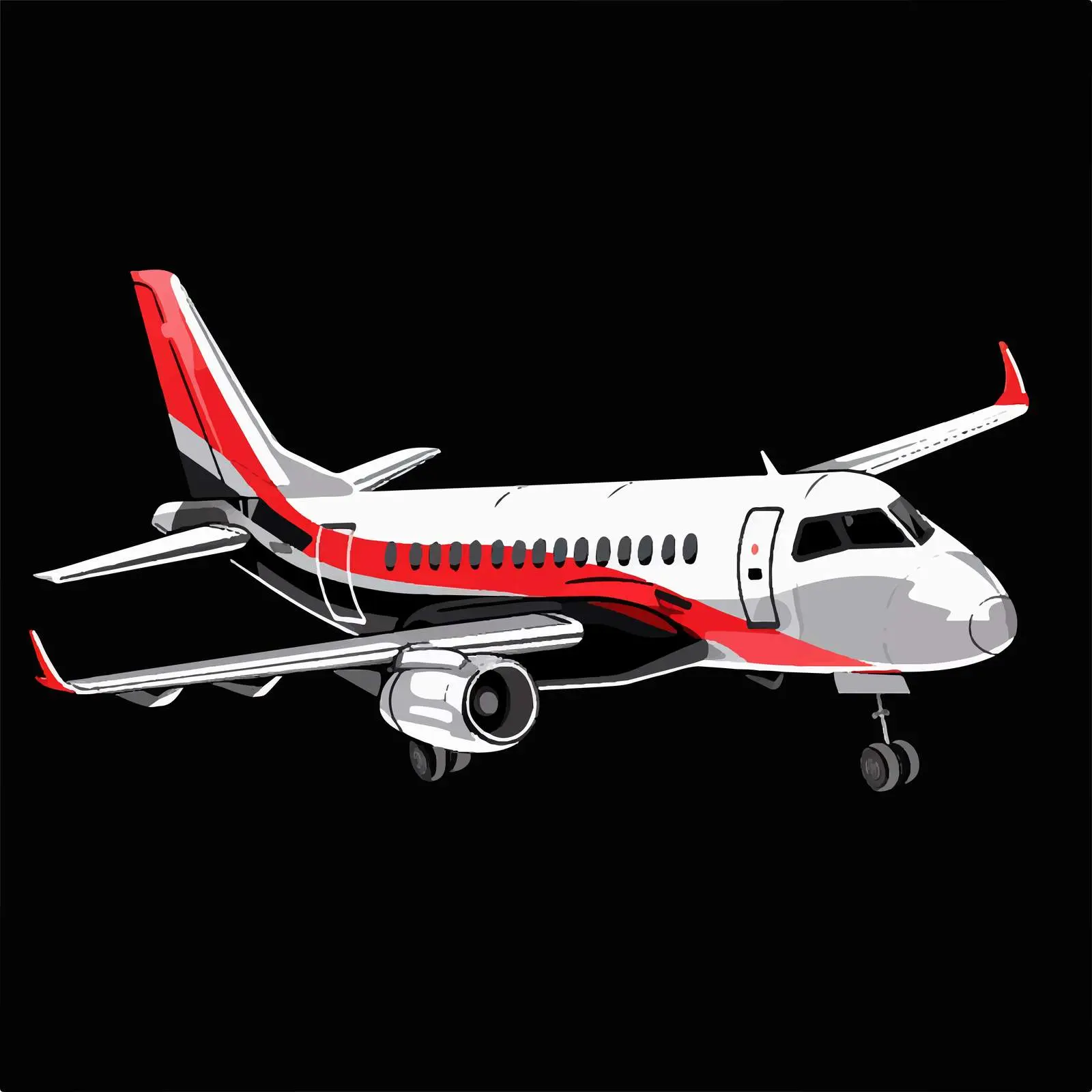 Poland Flag Aircraft News Clip Art Vector — free download from Dotvec