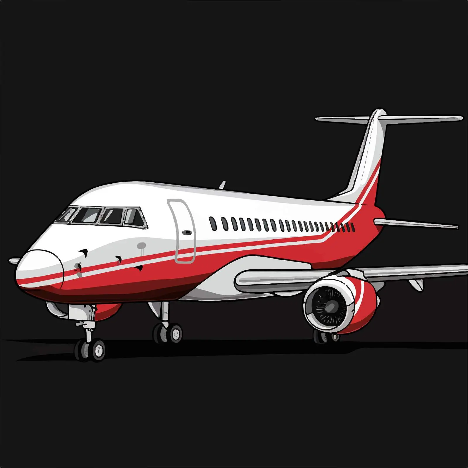 Poland Flag Colored Aircraft News Clip Art — free download from Dotvec