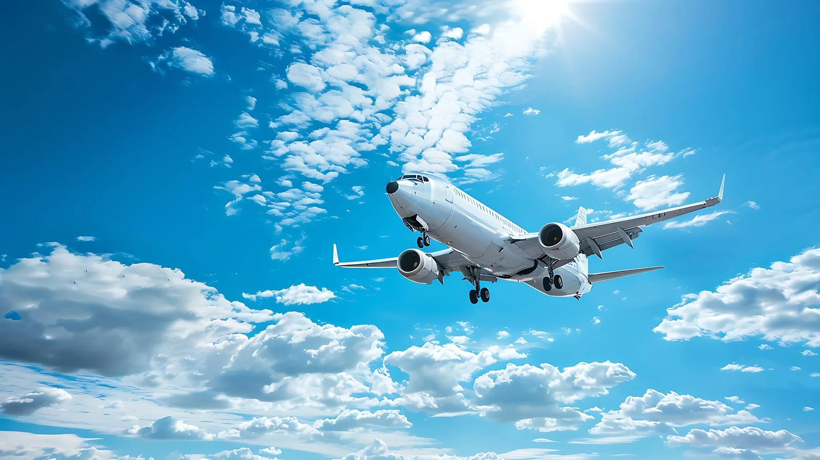 Scenic Sky High Flight — free download from Dotvec