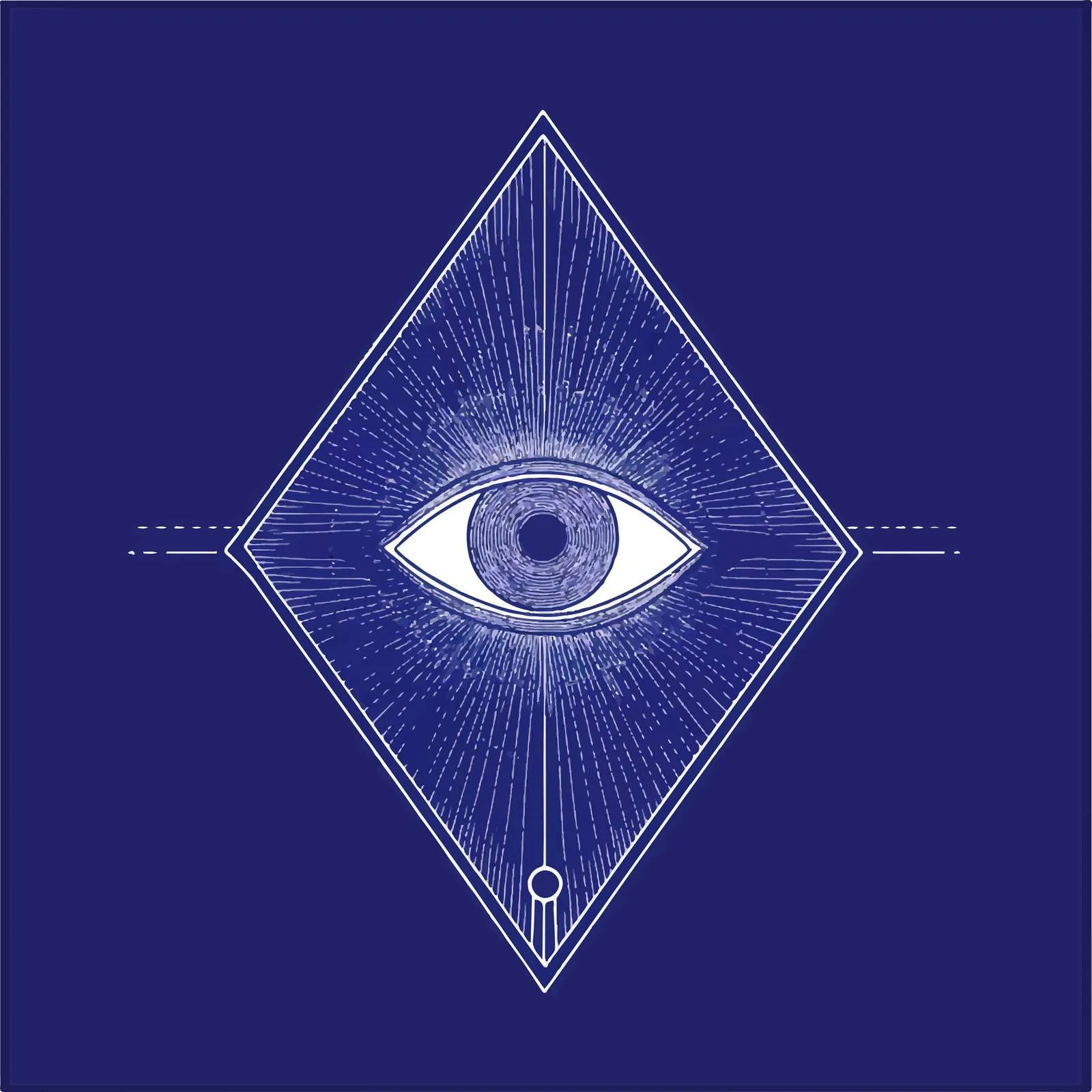 Ajna Third Eye Chakra Vector Illustration — free download from Dotvec
