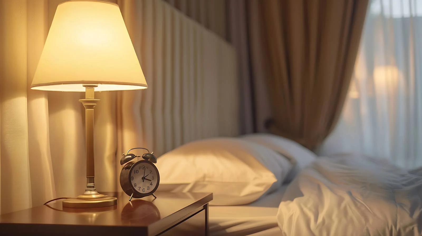 Bedside Alarm Clock Setting — free download from Dotvec