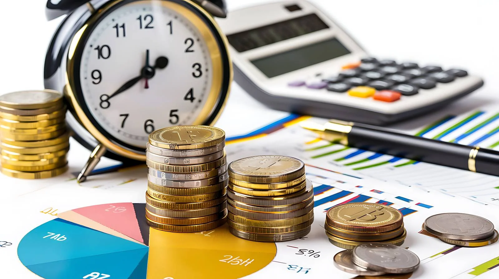 Financial Time Management — free download from Dotvec