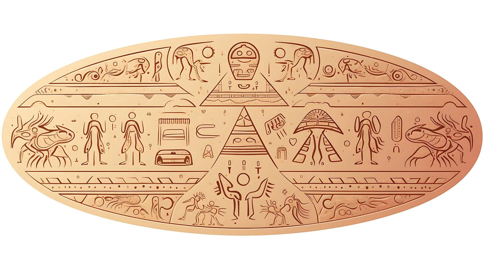 Extraterrestrial Hieroglyphics on Stone — free download from Dotvec