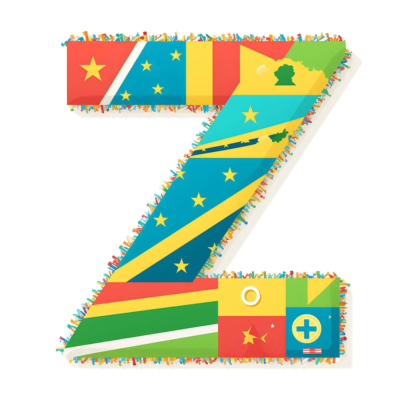 Full Scrapbook Kit of All World Countries A-Z – free country flags image from Dotvec