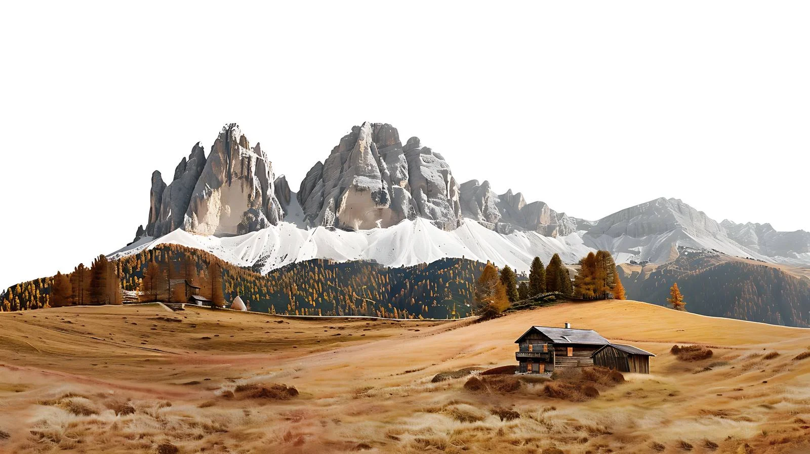 Serenity of Alpe di Siusi Valley — free download from Dotvec