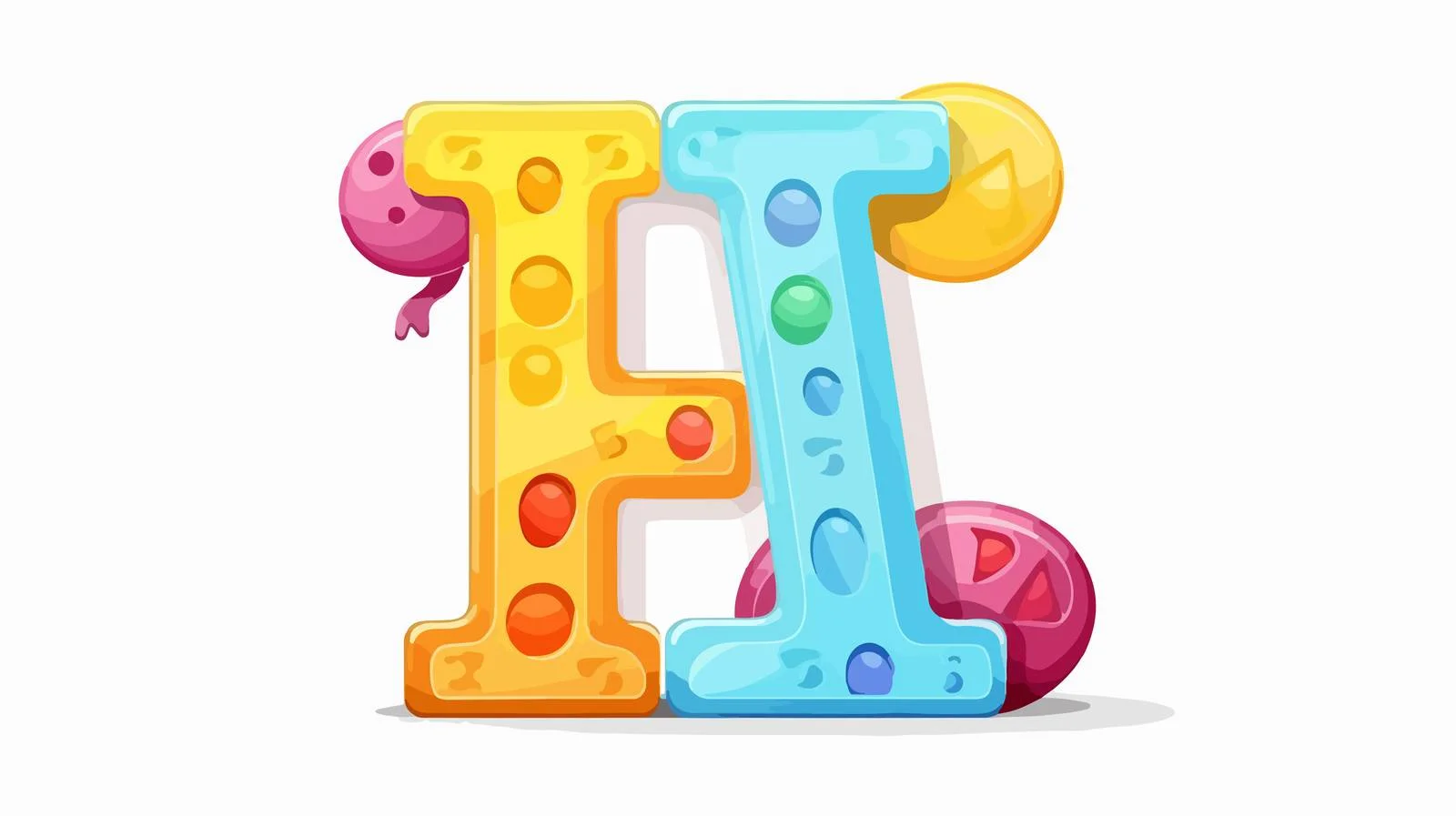 Premium Alphabet Block Toy — free download from Dotvec