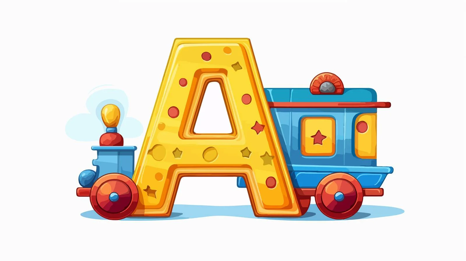 Premium Alphabet Block Toy — free download from Dotvec