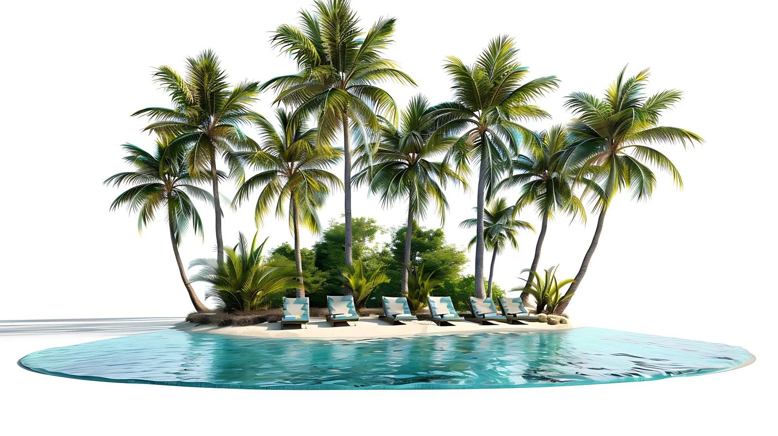 Exotic Beach Resort with Stunning Pools — free download from Dotvec