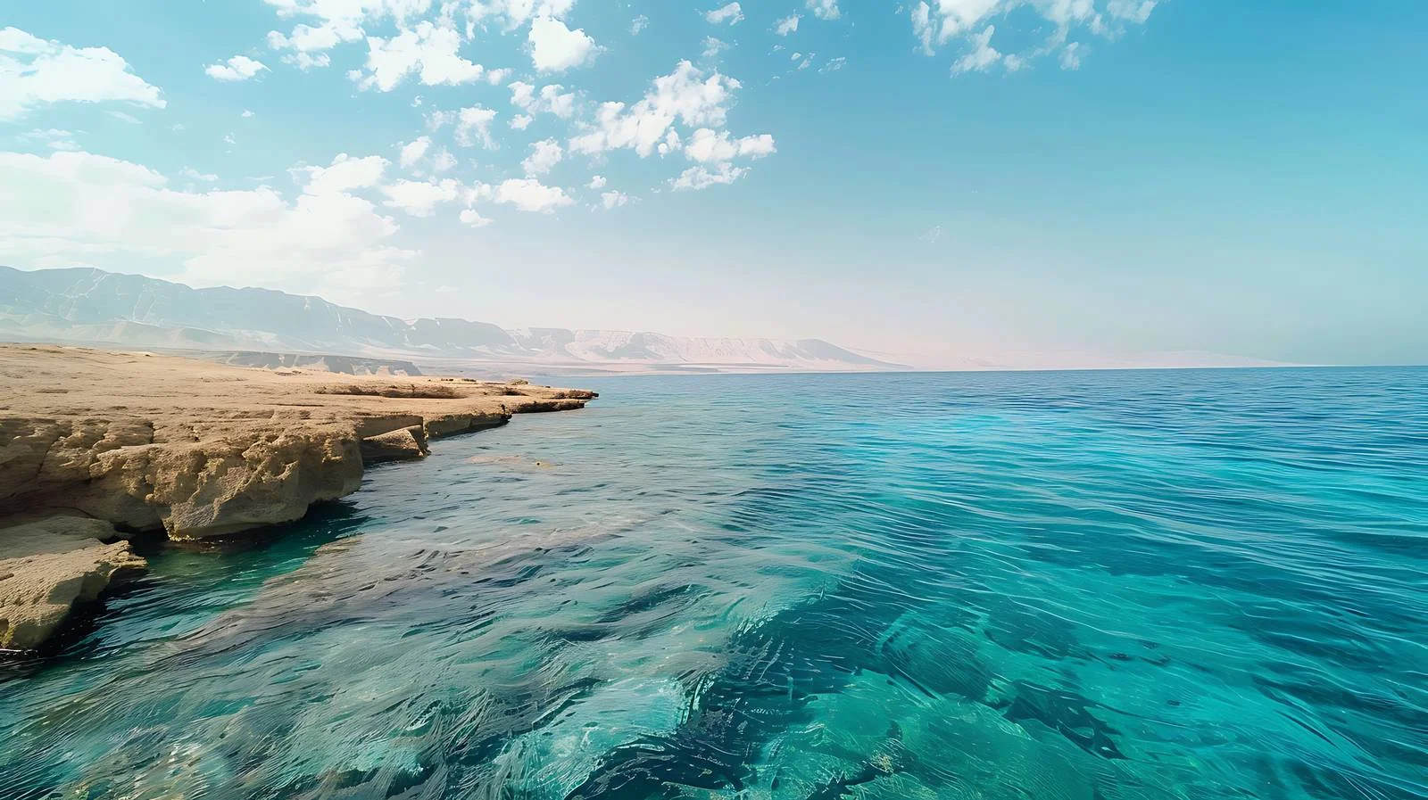 Spectacular Red Sea Coastline View — free download from Dotvec