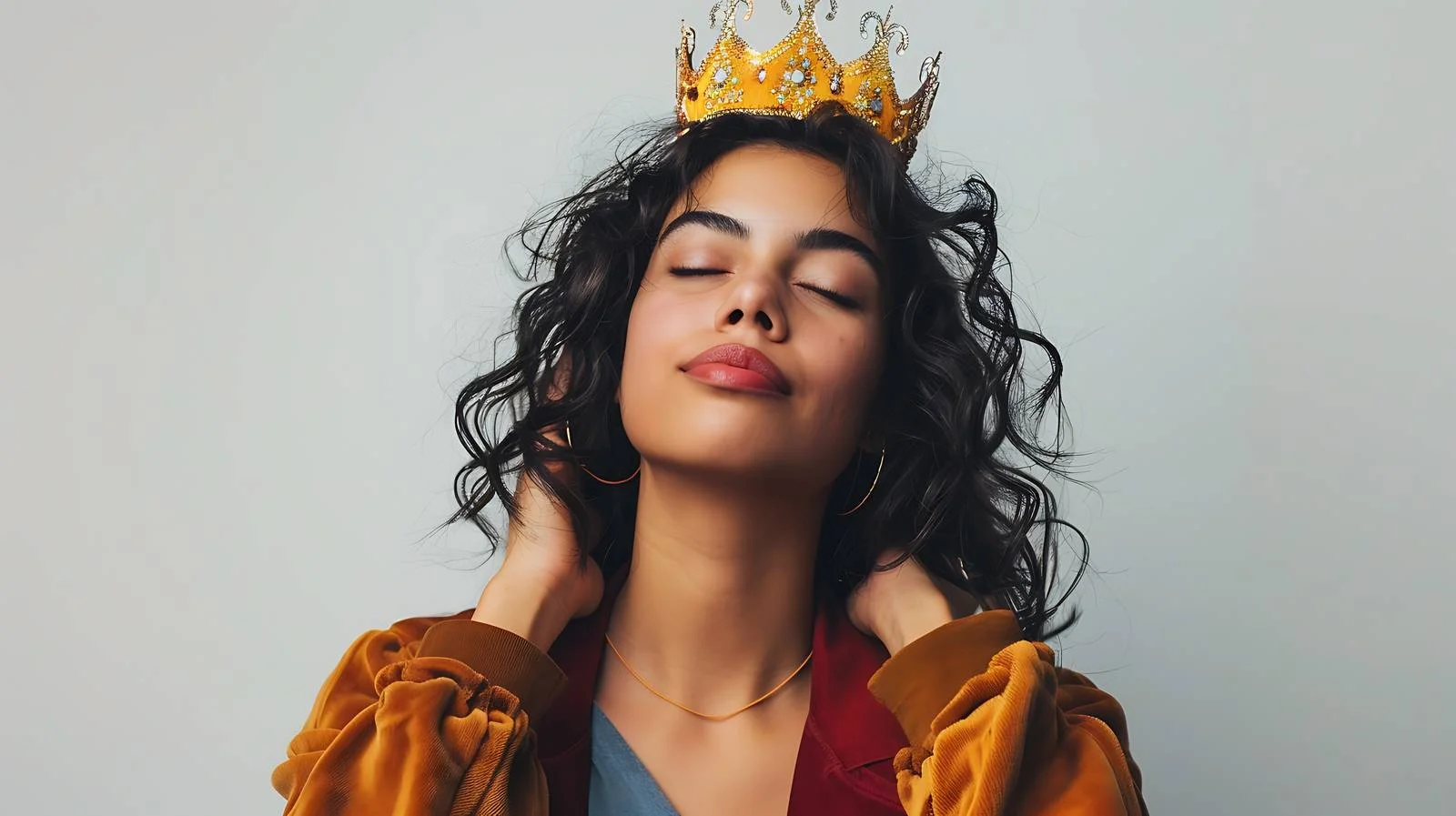 Ambitious Woman Crown Award Image — free download from Dotvec