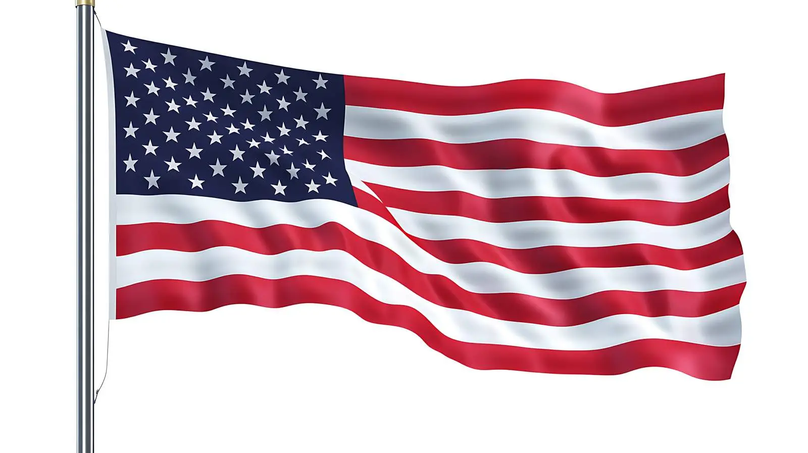 American Flag Clipping Path Image — free download from Dotvec