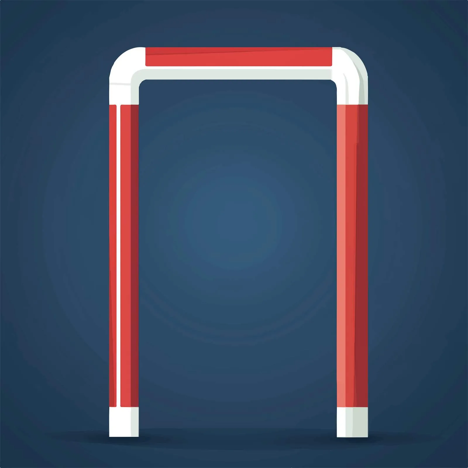 American Football Goal Post Vector Illustration — free download from Dotvec
