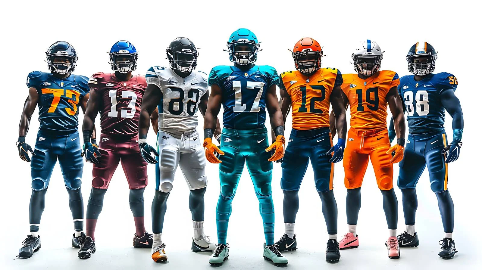 American Football Team Prepares for Game Day — free download from Dotvec