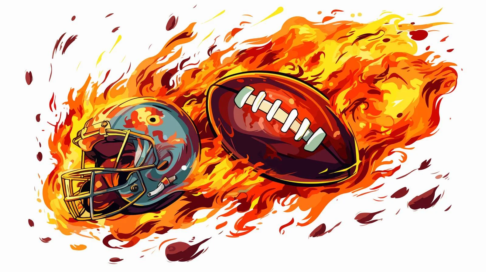 Dramatic American Football Ignition — free download from Dotvec