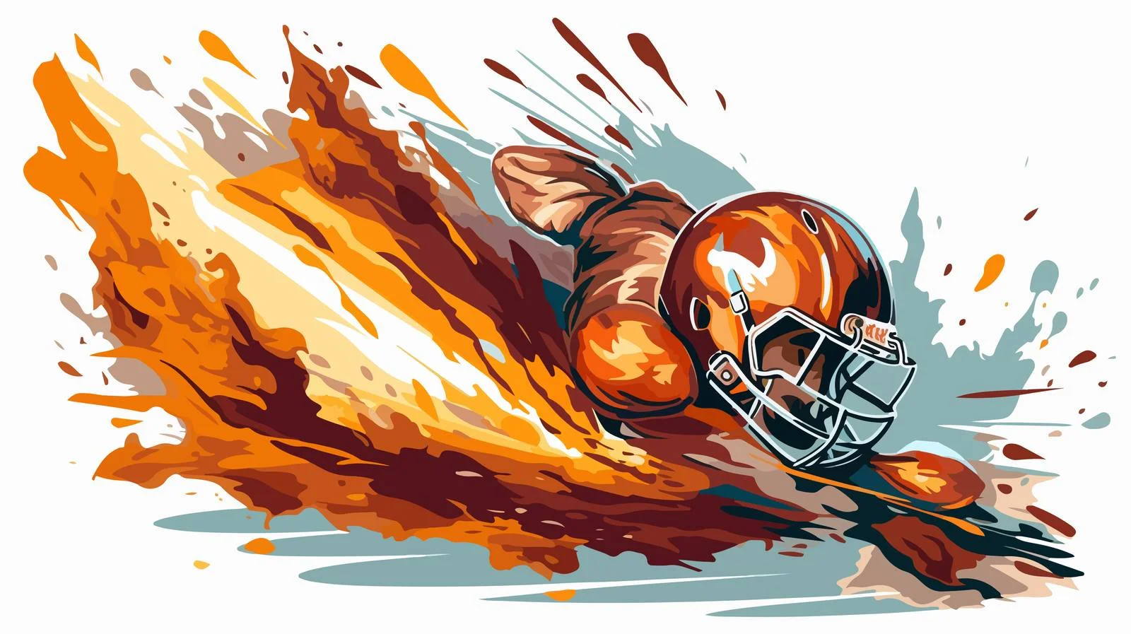 Football Ignition Scene – free intensity image from Dotvec