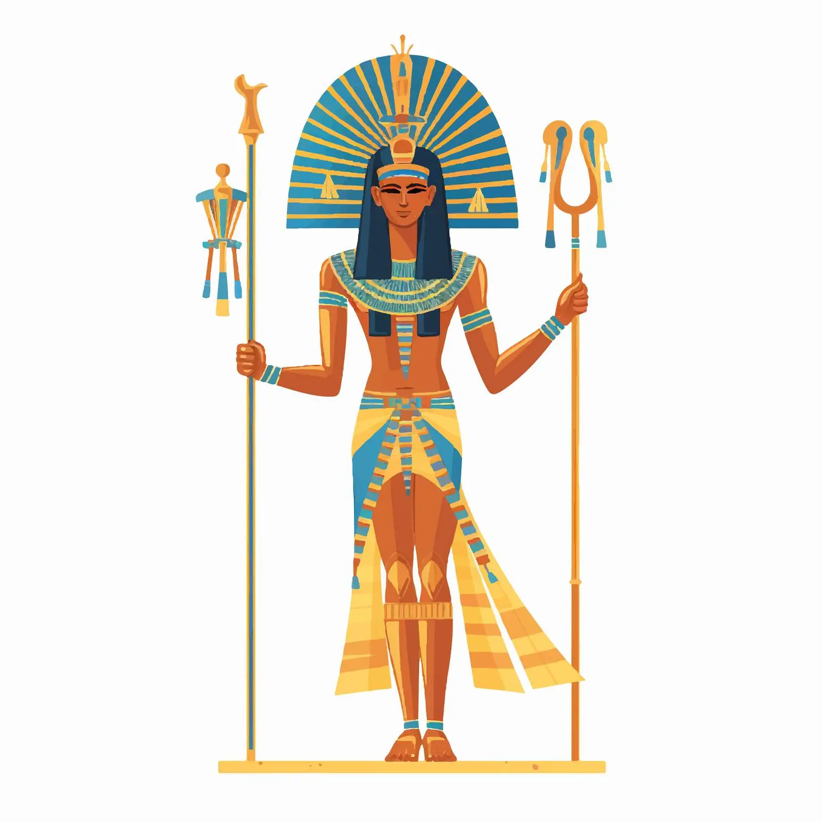 Amun: Creator God of Ancient Egypt — free download from Dotvec