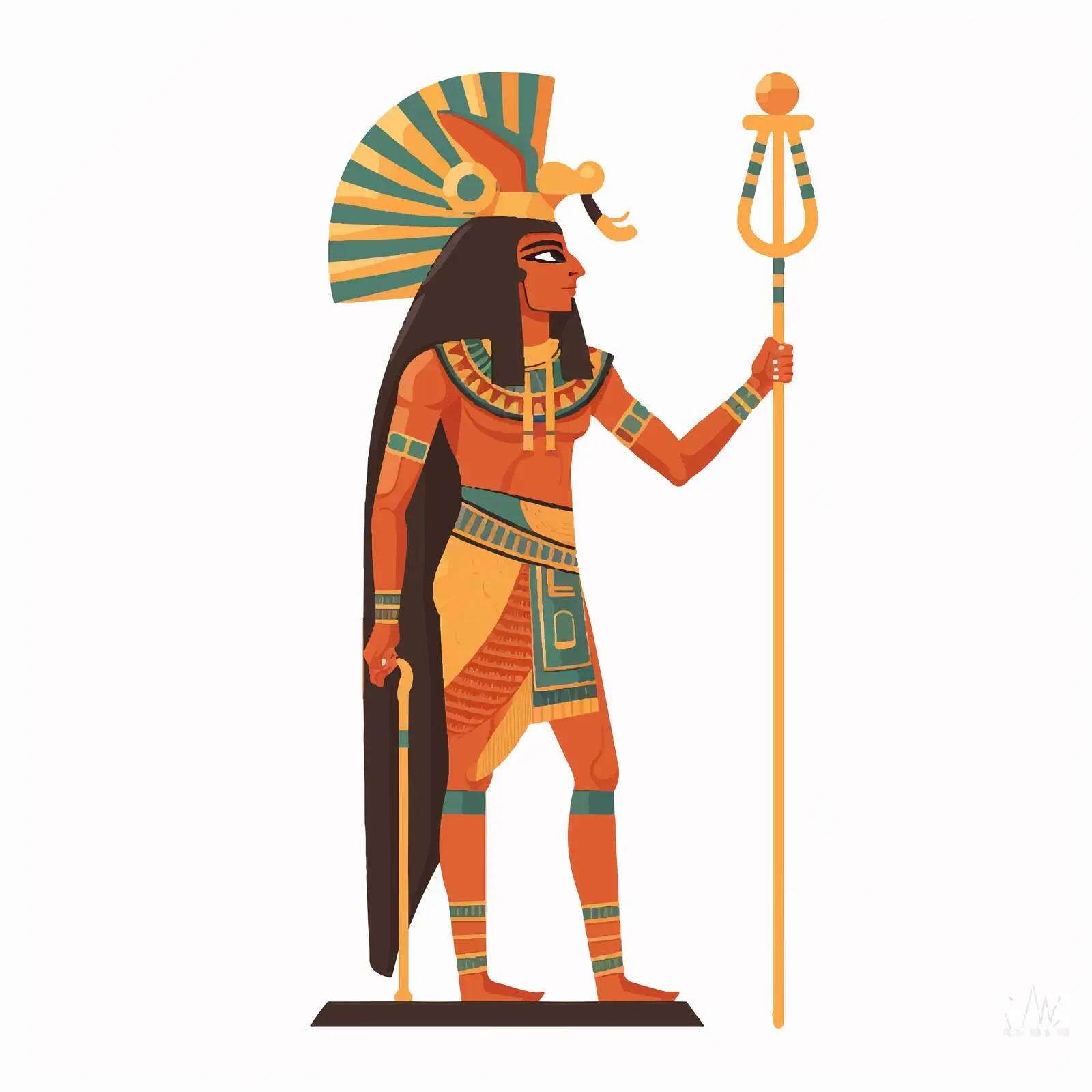 Amun: Creator God of Ancient Egypt — free download from Dotvec
