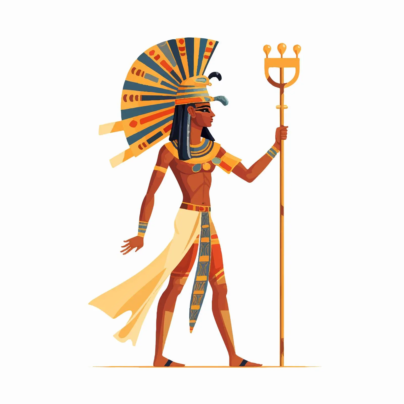 Amun: Creator God of Ancient Egypt — free download from Dotvec